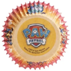 Caissette Cupcake Pat Patrouille (X25)