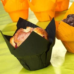 Caissette Haute Tulipcup Noire (X200)