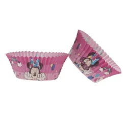 Caissettes A Cupcake Roses Minnie (X25)