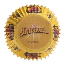Caissettes A Cupcake Spiderman (X25)