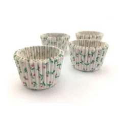 Caissettes A Pralinés Fleurs (X100)