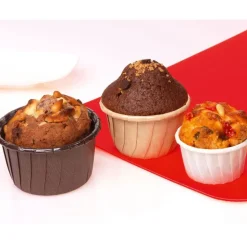 Caissettes Cuisine En Papier Blanches (X100)