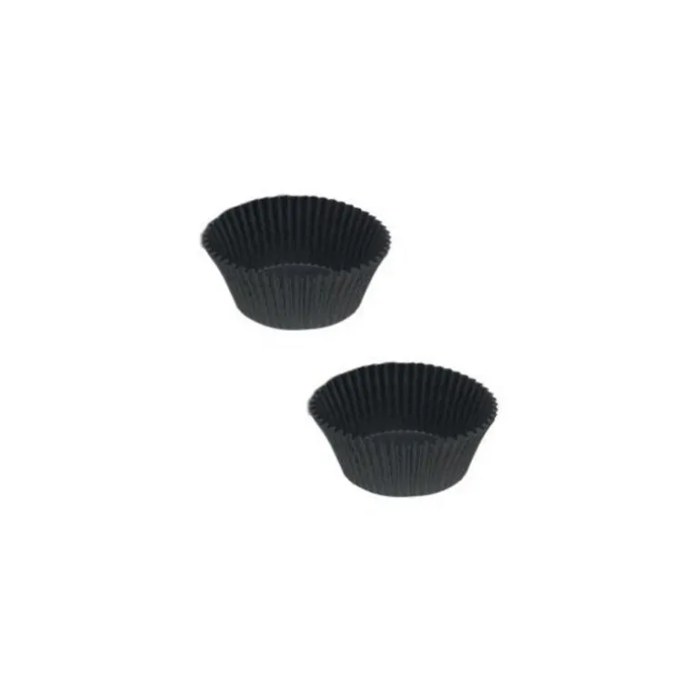 Caissettes Cuisson Calypso Noires N4 (X1000)