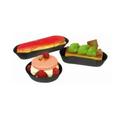 Caissettes Cuisson Calypso Noires N4 (X1000)