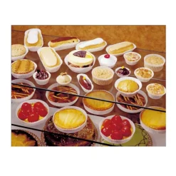 Caissettes Cuisson Calypso Blanches N1203 (X1000)