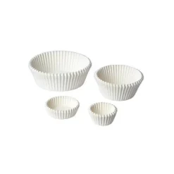 Caissettes Cuisson Calypso Blanches N8 (X1000)
