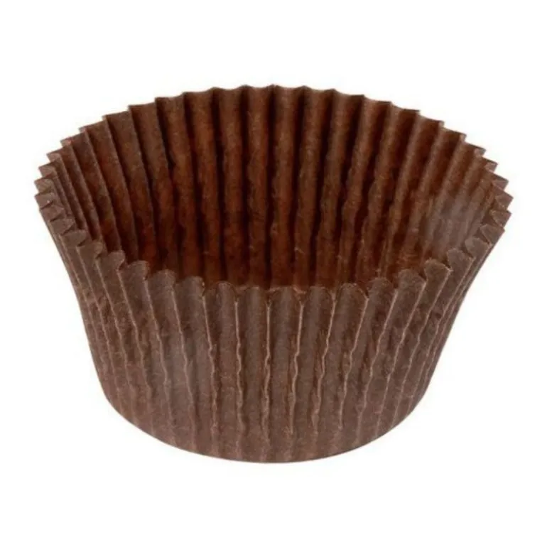 Caissettes Cuisson Le Kiosk Fond Brun N4 (X1400)