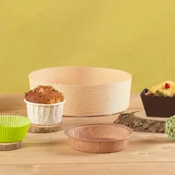 Caissettes Cuisson Papier Bord Roule Optima 9 Cm (X75)