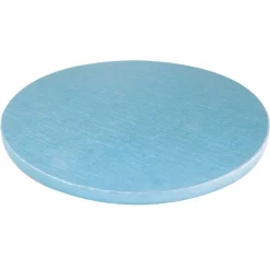 Cake Drum Rond Bleu 17 Cm Patisdecor