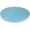 Cake Drum Rond Bleu 25 Cm Patisdecor