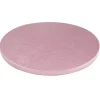 Cake Drum Rond Rose 25 Cm Patisdecor