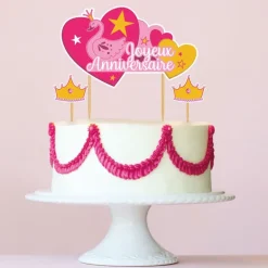 Cake Topper Assortis