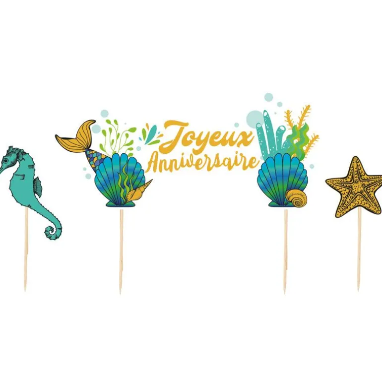 Cake Topper Assortis