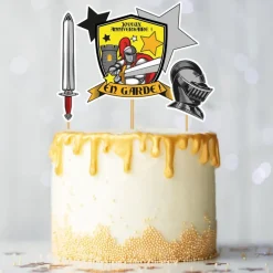 Cake Topper Assortis