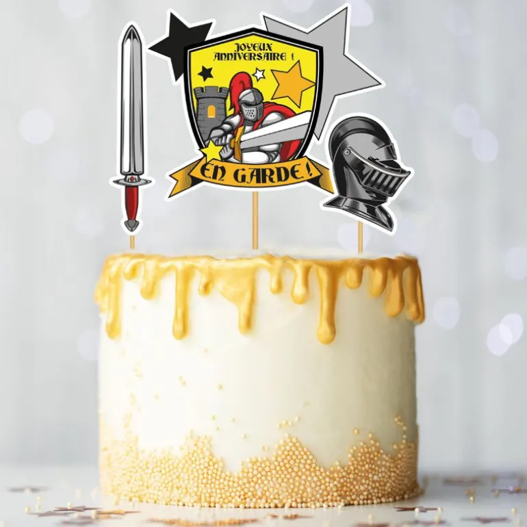 Cake Topper Assortis