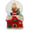 Cake Topper Boule A Neige Pere Noël