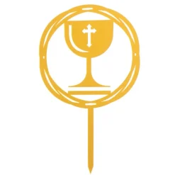 Cake Topper Calice De Communion