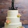 Cake Topper Couple Enlace