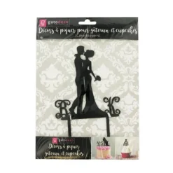 Cake Topper Couple Enlace