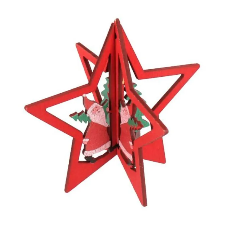 Cake Topper Etoile De Noël Patisdecor