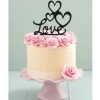 Cake Topper Love