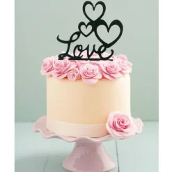 Cake Topper Love