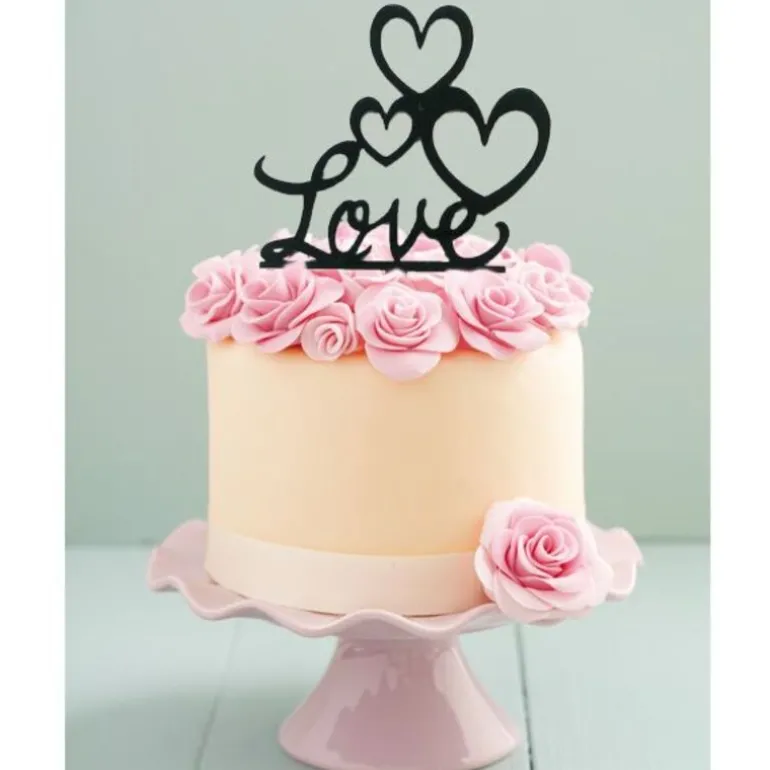 Cake Topper Love