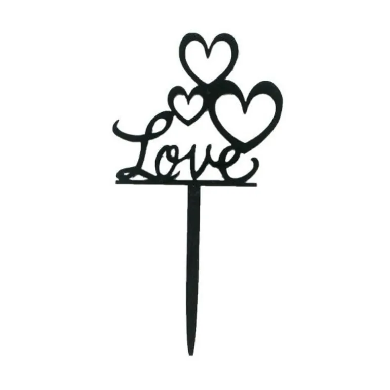 Cake Topper Love