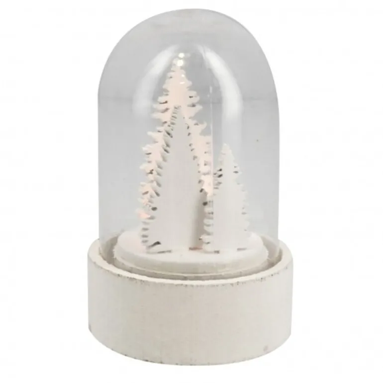 Cake Topper Sapins Lumineux Patisdecor