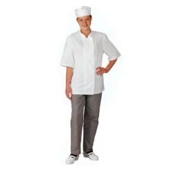 Calot Reglable Blanc Serge