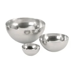 Calotte Demi-Sphere Inox H 6,7 Cm 14 Cm De Buyer