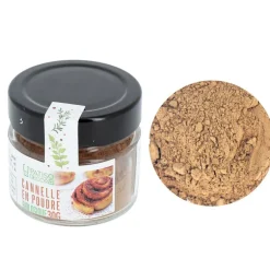 Cannelle En Poudre Bio 30 G