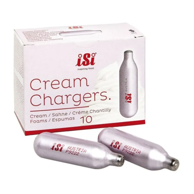 Capsule De Gaz Pour Siphon Chantilly (X 10)