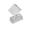 Carres Alu Argent 8 Cm (X1000)