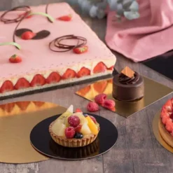 Carres Or 39 Cm (X25)