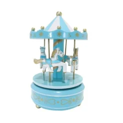Carrousel Musical Bleu Patisdecor