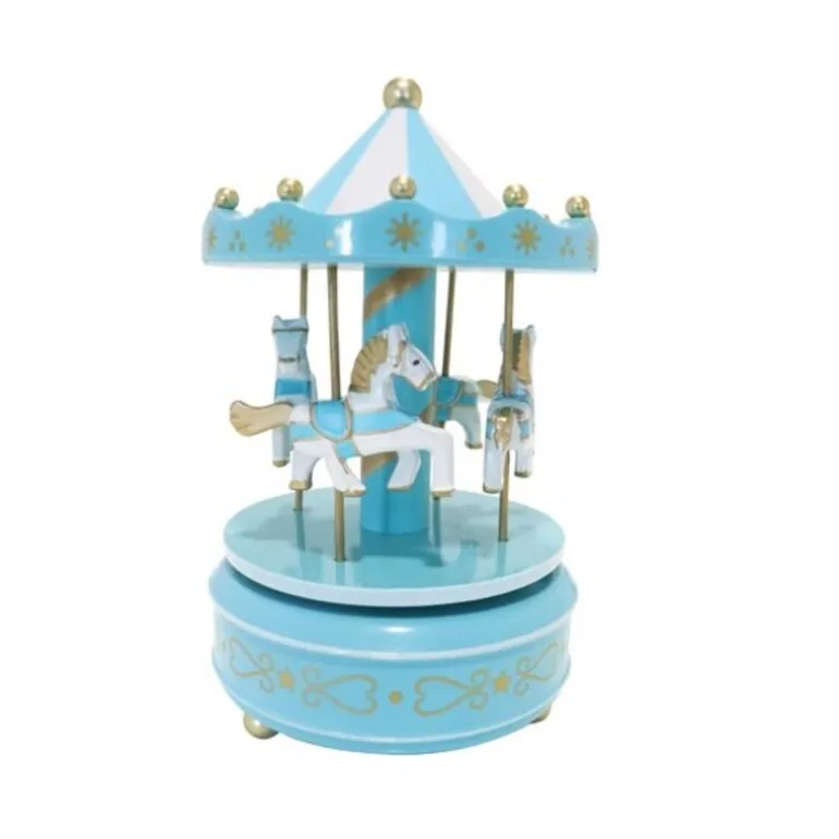 Carrousel Musical Bleu Patisdecor