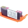 Cartouche D'Encre Alimentaire Magenta Pour Mg5450/Mg5550/Mg5650/Mg6450/Mx725/Ip7250