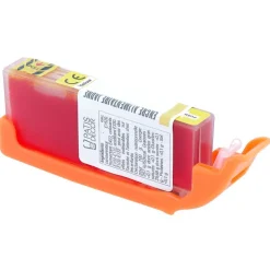 Cartouche D'Encre Alimentaire Jaune Pour Mg5150/Mg5250/Mg5350/Ip4850