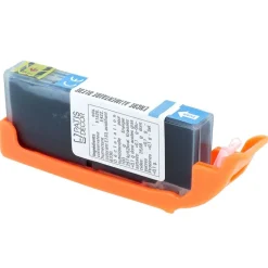 Cartouche D'Encre Alimentaire Bleue Pour Mg5450/Mg5550/Mg5650/Mg6450/Mx725/Ip7250