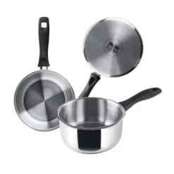 Casserole Acier Inox Argente