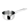 Casserole Bombee Bec Verseur Inox 10 Cm