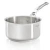 Casserole En Inox Avec Queue En Fonte Dinox Milady