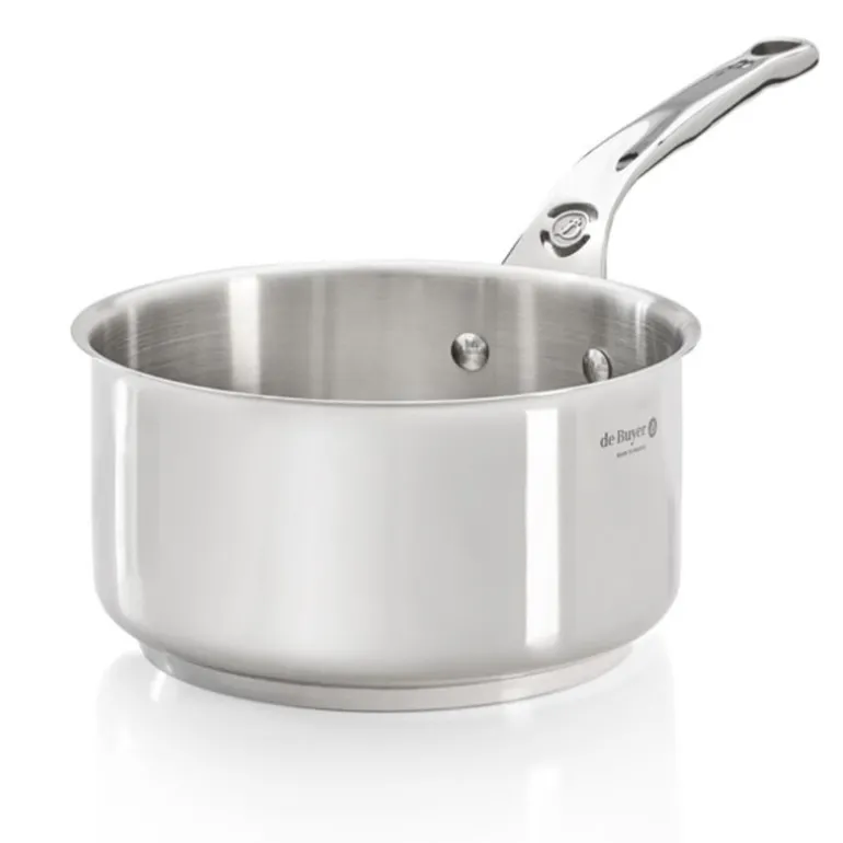 Casserole En Inox Avec Queue En Fonte Dinox Milady
