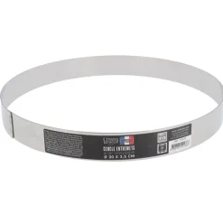 Cercle A Entremets Inox H 3,5 Cm 30 Cm Patisdecor
