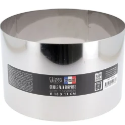 Cercle A Pain Surprise Inox H 11 Cm Diam 18 Cm Patisdecor