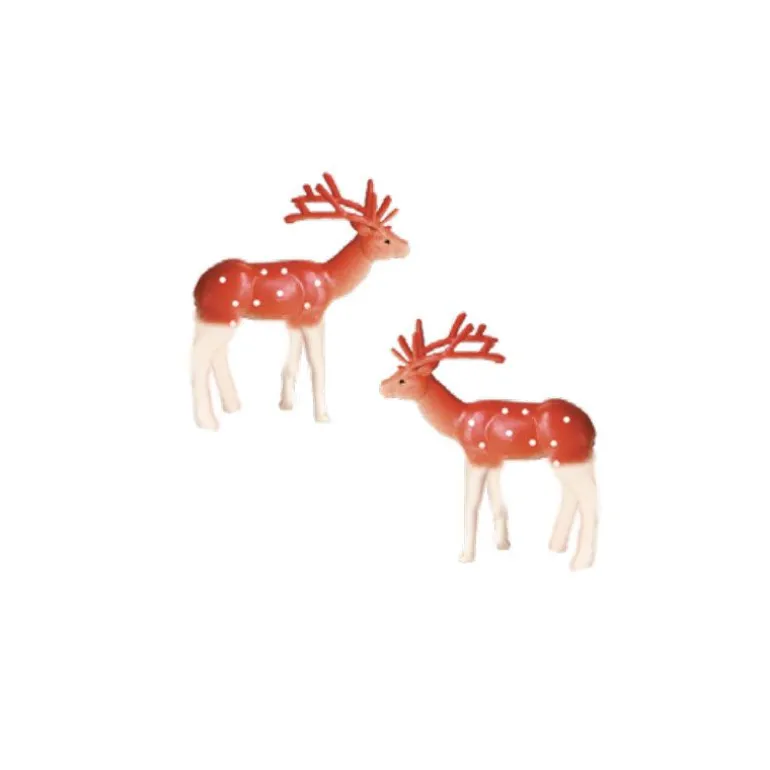 Cerfs En Plastique 5,5 Cm (X144)