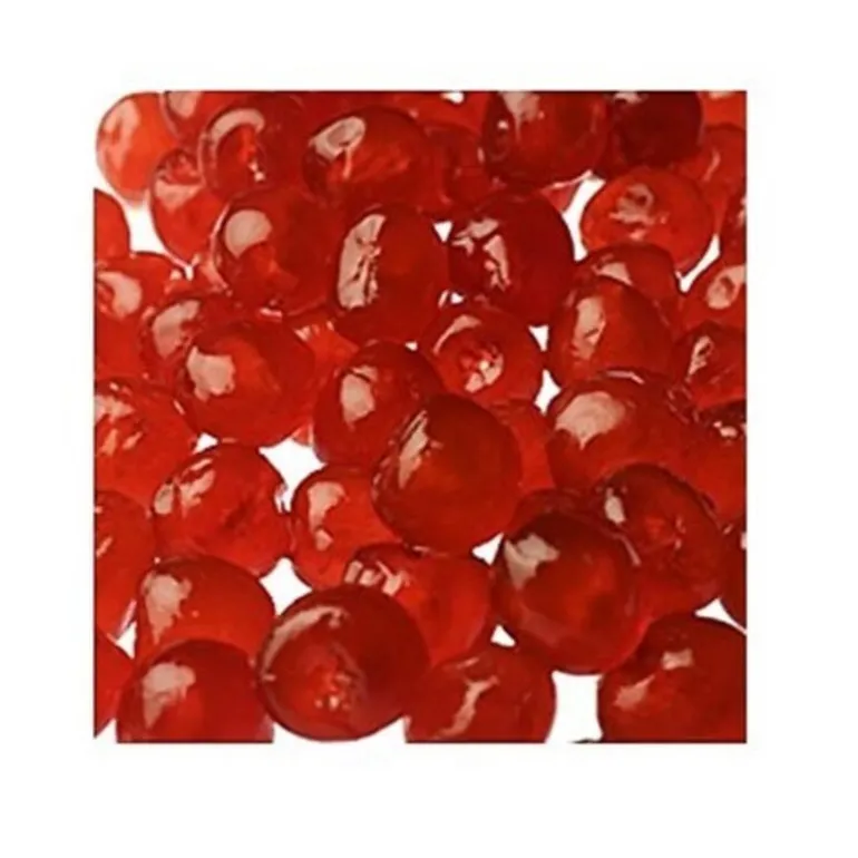 Cerises Bigarreaux Confites Rouges 1 Kg