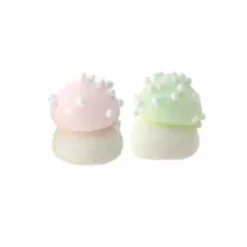 Champignons Verts Et Roses Assortis 17 Mm (X200)