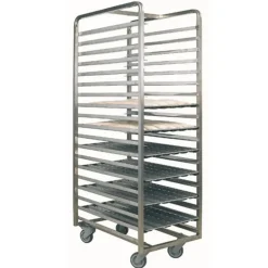 Chariot 18 Plaques À Pain Optimo